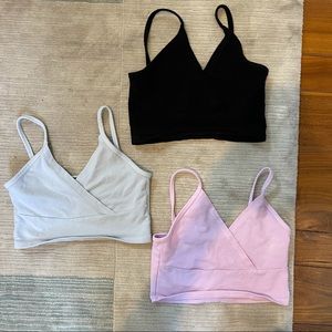 BUNDLE: brandy melville amara tanks